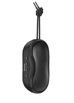 Портативная bluetooth колонка hoco hero sports bs36, черная