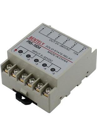 5-канальне твердотільне реле ssr pn5-10da 10 а dc-ac