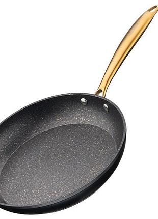 Сковорода универсальная ardesto black mars sparkle ar1926bm ø26см антипригарное покрытие алюминий