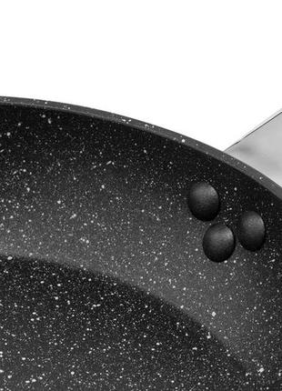 Сковорода ardesto gemini abetone 26 см с антипригарным покрытием xylan plus (ar1926gbh)5 фото