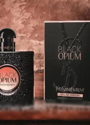 Жіноча парфумована вода opium   (  блек опіум )