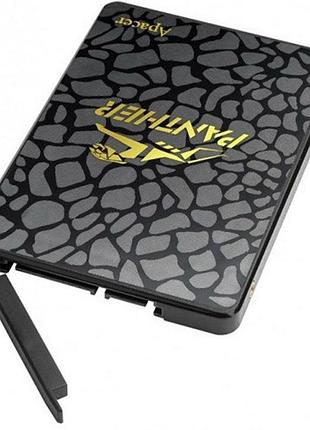 Накопичувач ssd apacer as340 standard 240gb 2.5" sataiii 3d tlc 75г