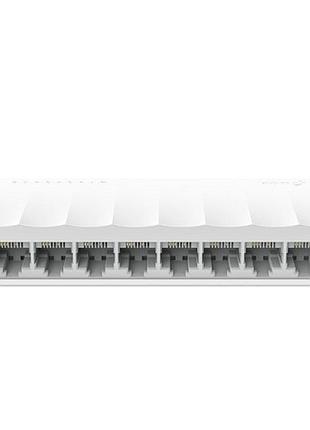 Коммутатор tp-link litewave ls1008 неуправляемый настольный 8xfe 10/100 mbps