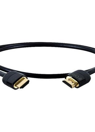 Кабель hdmi cypress cbl-h300-050 premium 4k 5м 28awg чорний