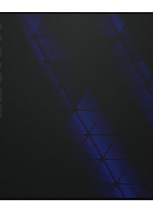 Коврик для мыши lenovo legion motionpad l black односторонний черный с синим