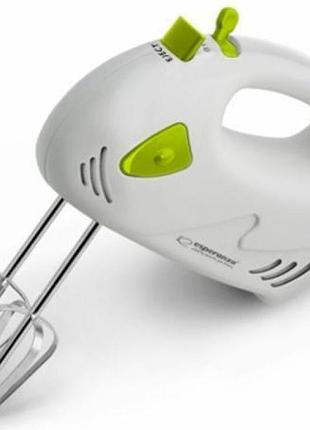 Миксер esperanza ekm007g refurbished muffin 125w зеленый