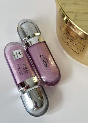 3d hydra lipgloss шовковий блиск для губ з тривимірним ефектом, #27!