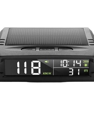 Универсальный беспроводной hud head up display gps speedometer (спидометр часы термометр и др )