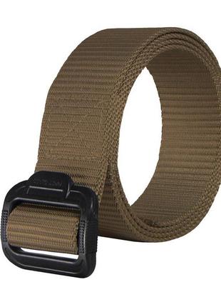 Ремень тактический военный camo military gear ftb 130 см coyote
