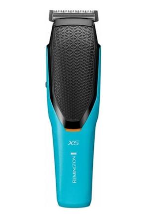 Машинка для стрижки remington x5 power-x hair clippers 72 установки/время работы 75 мин синий (hc5000)