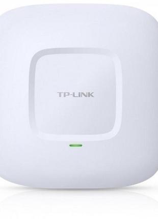Точка доступа tp-link eap110 n 300мбит/с с возможностью крепления к потолку