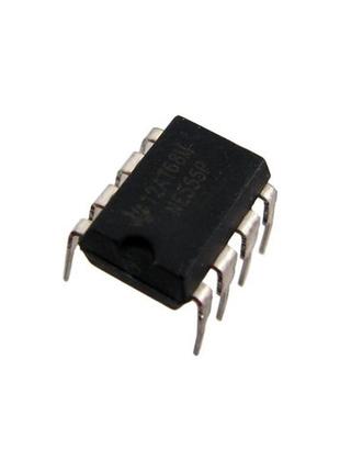 Чіп ne555p ne555 dip8, таймер інтегральний 10 шт