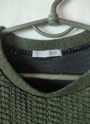 Сукня-светр zara 4