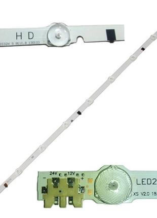 Led планка лампа подсветки жк телевизора 32, 650мм 2013svs32h