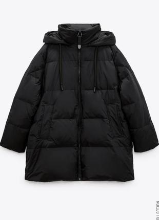 Пуховик zara
