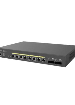 Коммутатор engenius ecs2512fp 8x2.5gbe+4x10gb sfp+/l2+/240w/cloud
