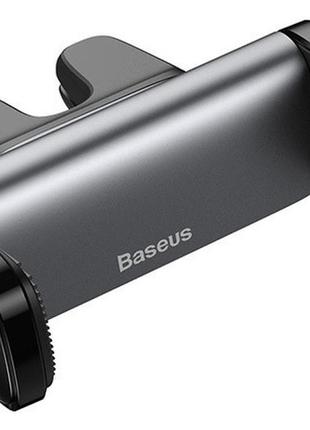 Автодержатель для телефона baseus sugp-01, черный