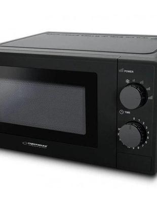 Микроволновая печь esperanza eko011k estofado 20л black