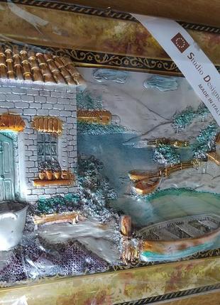 Картина об'ємна венеціанська 2
