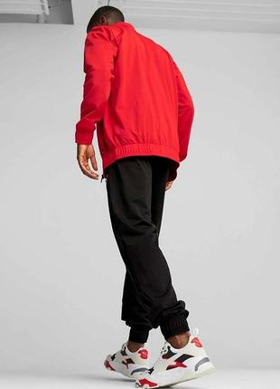 Puma спортивний костюм чоловічий poly suit all time red5 фото