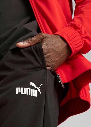 Puma спортивний костюм чоловічий poly suit all time red7 фото
