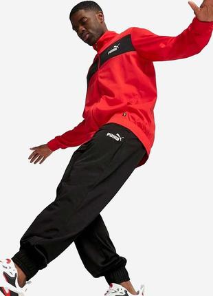Puma спортивний костюм чоловічий poly suit all time red4 фото