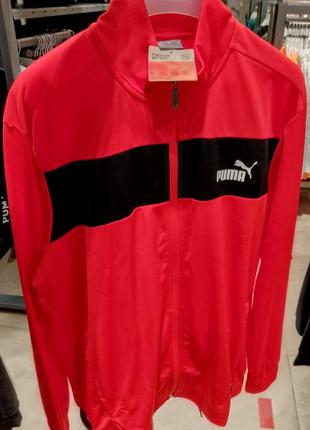 Puma спортивний костюм чоловічий poly suit all time red3 фото