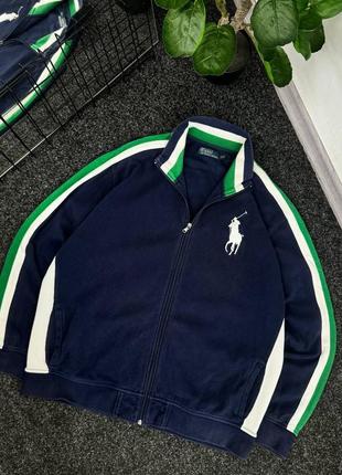 Polo ralph lauren zip big logo chief keef style vintage2 фото