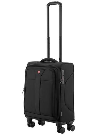 Дорожный чемодан wenger серии bc packer carry-on softside 34л 20" с tsa замком черный (610164)