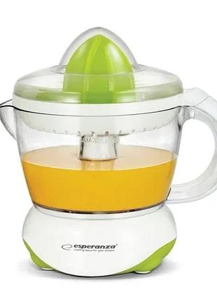 Соковыжималка для цитрусовых esperanza ekj001g clementine 25 вт green
