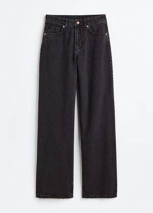 Джинсы багги h&m