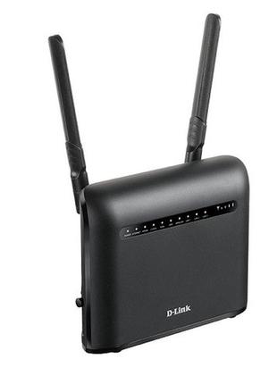 Маршрутизатор d-link dwr-953v2 ac1200 4g/lte 4xge/lan 1xge/wan 2.4ghz слот для sim-карты