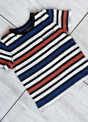 Футболка nutmeg на хлопчика 2-3 років, зріст 92-98 см