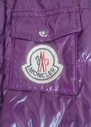 Детская куртка монклер moncler 2