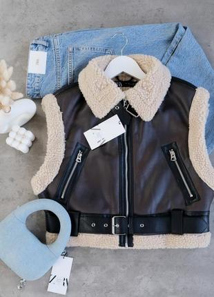 Жилет  zara