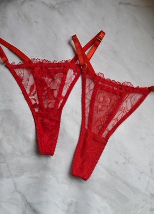 Набор трусиков стринги