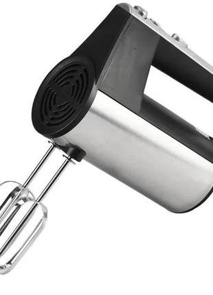 Ручной миксер hand mixer r-6690 600 вт 5 скоростей