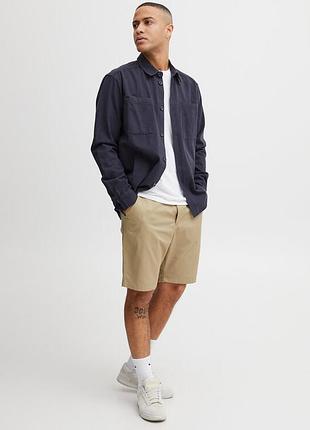 Мужские шорты лакоста чинос lacoste classic chino shorts ralph lauren polo штаны бриджи calvin klein