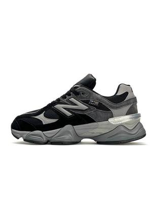 Водоотталкивающие мужские замшевые   кроссовки new balance 9060 🆕 нью баланс 9060
