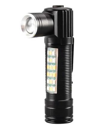 Фонарь ручной sy-2209-р50-18smd black