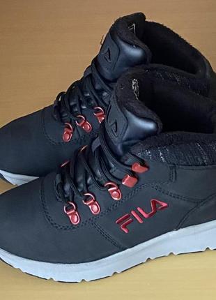 Черевики fila непромокаючі ботинки