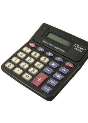 Калькулятор kenko kk-268a черный 1.5v