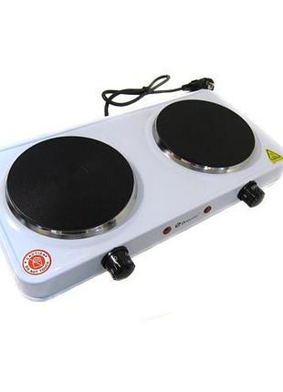 Электроплита domotec ms-5822 1000 вт 220v настольная