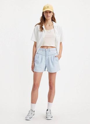 Женские джинсовые шорты levi's