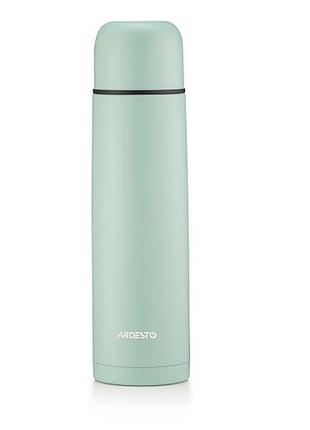Термос ardesto bright city ar2610gr 1000ml  нержавіюча сталь 315x85 мм зелений