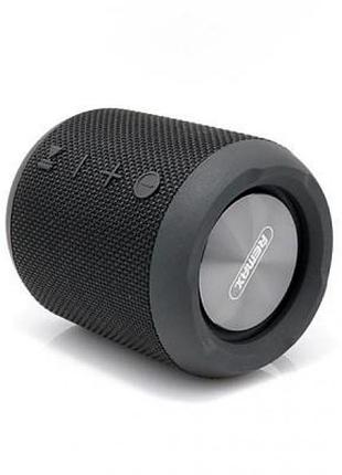 Портативная колонка remax rb-m21  fabric bluetooth speaker 2200 мач black