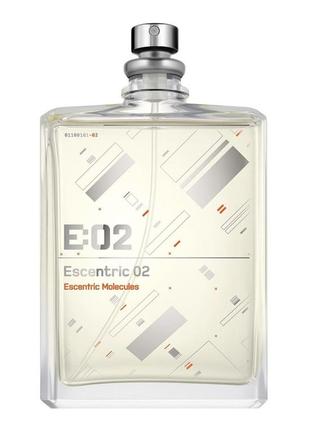 Нишевой парфюм molecules escentric 02