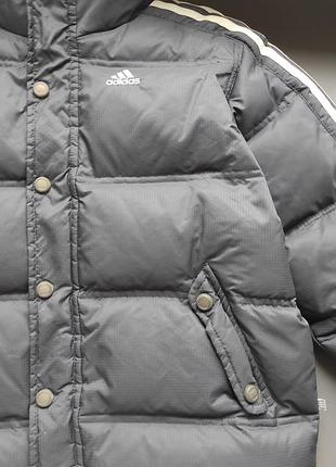 Пуховая куртка adidas оригинал