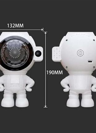 Звездный 3d проектор mgy-142 astronaut bluetooth с пультом3 фото