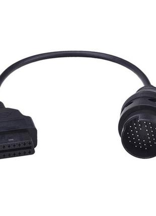 Перехідник з obd2 16pin мама на iveco 38pin тато